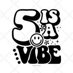 a black and white poster with the words,'tis as vibe'in it