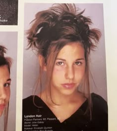 Scrunchie Bun, 2000s Look, Birthday Hairstyles, Punk Hair