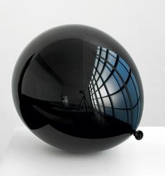 jiri_geller_sculptures Black Balloon, Inspiring Photography, Watercolour Inspiration, Black Balloons, Balloon Art, Art Furniture, Black Magic, Shades Of Black, Black Is Beautiful