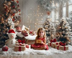 Cute Winter Photoshoot Ideas, Xmas Living Room, Snowy Portraits, Holiday Photography Backdrops, Family Photo Props, Christmas Photography Props, Winter Wonderland Background, Living Room Studio