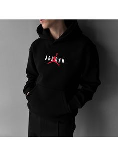 Men Youth Sweatshirt, Oversized Street Style Basketball Print Hoodie Chicago Basketball Print Hoodie Fleece Sweater With Double-lined Hood For Streetwear, Sports Hoodie With Logo Print And Long Sleeves, Sports Logo Print Long Sleeve Hoodie, Logo Print Fleece Hoodie, Casual College Hoodie With Logo Print, Crew Hoodie For Streetwear During Sports Season, Long Sleeve Sports Hoodie With Logo, Black Hoodie With Ribbed Cuffs For Leisure, Long Sleeve Hoodie With Letter Print