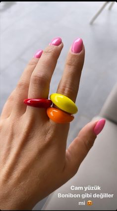 Polymer Clay Ring, How To Make An Envelope, Acrylic Ring, Porcelain Jewelry, Diy Rings, Ancient Jewelry, Resin Ring, Funky Jewelry, Handmade Jewelry Diy