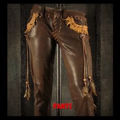 Please Place Requests Below. Have All Sizes, Brands, And Styles! Thanks For Stopping By! Chaps Women, Western Chaps, Pant Jumpsuit, Boho Fashion, Pants For Women, Trending Outfits, Pants, Leather, Women Shopping