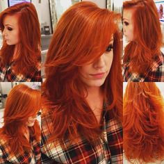 Hairstyles Red Hair, Redhead Hairstyles, Hair Styles 2017