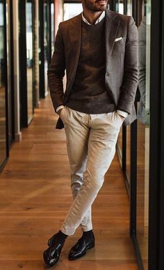 Men Wedding Guest Outfit Winter, Winter Wedding Guest Outfit Men, Fashion Outfits Aesthetic, Smart Casual Menswear, Mens Business