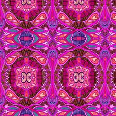 an abstract pink and purple design