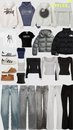 School Outfits Aesthetic, Skirt Fall Outfit, Fall Outfits Black Women, Back To School Outfit Ideas, Collage, Clothes, Design