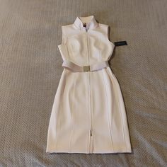 Please See Pictures For Condition. Thank You For Viewing. Casual A-line Dress By Tommy Hilfiger, Tommy Hilfiger A-line Summer Dresses, Size 6 Dress, See Picture, Sleeveless Dress, Tommy Hilfiger, Dresser, Womens Dresses, Pink