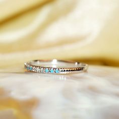 Turquoise Wedding Ring, Turquoise And Diamond Ring, Dainty Ruby Ring, Turquoise Wedding Rings, Wedding Ring Diamond, Stackable Diamond Rings, Turquoise Wedding, Diamond Stacking Rings, Ring Turquoise