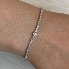 Real Sterling Silver Sparkling Cz 6.5inch Chunky Silver Bracelet, Pandora Charms Disney, Tiffany And Co Bracelet, Pink Pearl Bracelet, Faux Leather Bracelets, Silver Bridesmaid, White Pearl Bracelet, Bow Bracelet, Pandora Silver