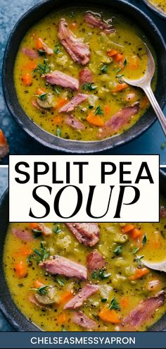 Split Pea Soup Curried Split Pea Soup, Caribbean Split Pea Soup, Pea Soup With Ham Bone Slow Cooker, Split Pea And Ham Soup Without Ham Bone, How To Make Split Pea Soup, Old Fashioned Split Pea And Ham Soup, Split Pea And Ham Soup Crock Pot, Split Pea Soup With Hambone, Recipe For Split Pea Soup