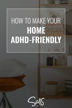 Get all of the ADHD Friendly organizing and decorating tips! Home Decor And Organization, Food Issues, Wellness Goals, Attention Deficit, Visually Pleasing, Take Care Of Your Body, Diy Activities, Health Check, Fun Diy Crafts