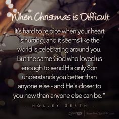 Worship Wednesday, John Bradley, Hard Quotes, Holiday Quotes, About Christmas, Christmas Makes, Christmas Quotes, It's Hard