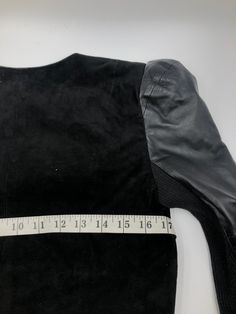 "Black jacket, made from real leather and suede, velvet and genue leather, modern jacket, casual jacket, short jacket, streetstyle jacket, vintage style, retro style, has size - extra small. Women's fashionable jacket; made from real leather and suede; leather is cleand; suede is genuine and soft; short comfortable jacket - black color. Jacket has a straight form, tight on a figure; front and back from suede; sleeves - leather; with a zipper - oblique; jacket has outside pocket - with zipper; th Figure Front And Back, Vintage Jackets Retro, Cowboy Jacket, Mens Black Jacket, Western Jacket, Retro Jacket, Jacket Vintage, Short Jacket, Vintage Jacket