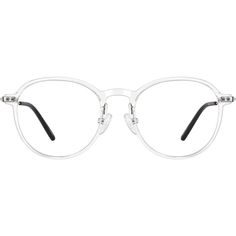 These on-trend round glasses are lightweight and flexible making them an excellent choice for everyday wear. The medium-sized eyeglasses features translucent plastic rims and slender metal temple arms with acetate temple tips for added comfort. It is available in the following colors: clear green and tortoiseshell. Adjustable nose pads provide a comfortable fit. | Zenni Preppy Round Prescription Eyeglasses Clear Tortoise Shell Mixed Artsy Vibe, Round Eyeglasses Frames, Diamond Face Shape, Rim Design, Diamond Face, Zenni Optical, Eyeglasses Frames For Women, Keke Palmer, Round Glasses