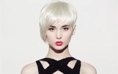 asymmetric hair cutie - Google Search Trend Pony, Blond Pony, Short Wedge Haircut, Undercut Hairstyle, Pixie Haircut Ideas, Wedge Haircut, Short Shaggy Haircuts, Longer Pixie Haircut, Long Shag Haircut