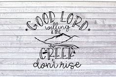 a wooden wall with the words god is waiting for the great adventure