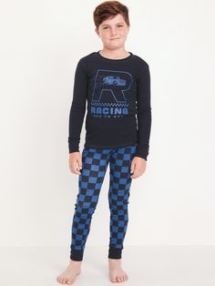 crew neck long sleeves matching pajama pants elasticized waistband rib-knit cuffs snug fit through body fit tip: use our kids snug sleep set size chart for the best fit models are approx.  4’3” – 4’8” and are wearing size m (8)  . Best Holiday gift for , perfect Pajamas for Christmas! Matching Pajama Pants, Matching Pajama, Boys Sleepwear, Fit Models, Pajamas Gift, Matching Pajamas, Boys Pajamas, Sleep Set, Sleepwear Sets