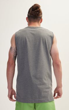 Elevate your summer wardrobe with our Men's Zero Sleeve Cotton T-Shirt. Crafted from soft, breathable cotton, this sleeveless tee is perfect for keeping cool on hot days. Its relaxed fit and classic crew neckline ensure comfort and versatility, making it ideal for everything from workouts to casual outings. Pair it with shorts or jeans for a laid-back look that doesn't compromise on style. SIZE + FIT Tailored fit, to find your correct size use the ''what's my size '' button. COMPOSITION 100% Cotton Made in Turkey CARE Machine wash cold with similar colors STYLE #: 8213 Sleeveless Tee, Keep Cool, My Size, Hot Days, Summer Wardrobe, Sleeve Cotton, Crew Neckline, Cotton T Shirt, Cotton Tshirt