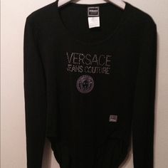 Fabulous Vintage Fabulous Vintage Original Gianni Versace Jeans Couture Skinny Jeans 27/ 41. Waist 13.5” Inseam 30”. In Like New Condition. No Stretch Denim. Price Is Firm, No Offers. Versace Jeans Couture Bodysuit. Size Xl-L. In Like New Condition. Price Is Firm, No Offers. Luxury Fitted Black Bodysuit, Couture Bodysuit, Versace Tops, Versace Jeans Couture, Versace Jeans, Gianni Versace, Stretch Denim, Versace, Like New