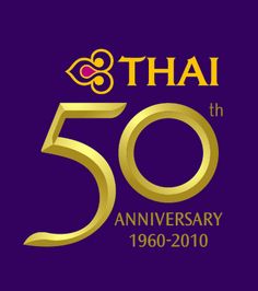 the 50th anniversary logo for thailand