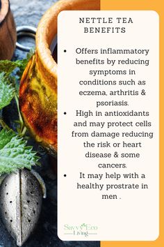 the benefits of nettle tea