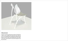 an image of a chair that is in the middle of a page with text on it