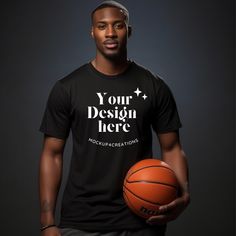 Black Bella Canva 3001 Tshirt Mockup, Black Men Basketball Spot TShirt Mockup It's all in the Details. Being an owner a Mockup4Creations Etsy shops I know the importance of a great image to grab the attention of buyers! I hope these Mockups will help you display your beautiful work and create your own wonderful Brand! We take pride in our clothing Mockups we have created! From T-Shirts, Hooded Sweatshirts, Tank Tops and Infant Clothing. Including Brands from Bella Canvas, Gildan and Next level. Makeup For Black Skin, Men In Black, Blank T Shirts, Free Tshirt, Infant Clothing, Clothing Mockup, Sweat Shirts, Tshirt Mockup, Shirt Mockup