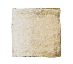 an old, dirty cloth on a white background