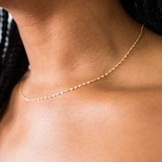 The minimalist 1956 chain has a vintage feel and adds a nostalgic vibe to your layer or simply wear alone. Details: 14K Gold Diamond Cut Anchor Chain Width 1.1mm - thickness 0.4mm 1.25 Grams-approx. Permanent Jewelry option Spring Ring Clasp Pair with the matching anklet or bracelet Permanent Jewelry Necklace, Permanent Jewelry, Anchor Chain, Dainty Jewelry, Spring Rings, Cute Jewelry, Gold Diamond, Anklets, Diamond Necklace