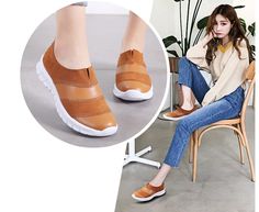 Yusuf Women's Loafer Slip-On Leather Fall Fashion Flat Shoes | Ultrasellershoes.com – Ultra Seller Shoes Casual Beige Slip-ons For Fall, Casual Leather Slip-ons For Fall, Brown Round Toe Slip-ons For Spring, Comfortable Suede Slip-ons For Spring, Brown Suede Slip-ons For Spring, Trendy Leather Slip-ons For Spring, Brown Slip-ons For Spring, Brown Low-top Slip-ons For Spring, Brown Closed Toe Slip-ons For Spring