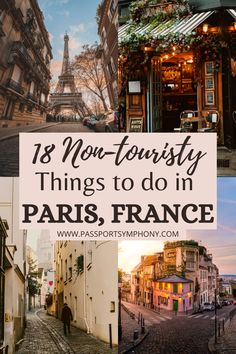 18 Non-Touristy Things To Do In Paris For A Different Experience 17 Must Sees In Paris, What To See In Paris List, Things To See In France, Traveling In Paris, France Vacation Places To Visit, Hidden Places In Paris, Best Things To Do In Paris France, Top 10 Things To Do In Paris, What To See And Do In Paris