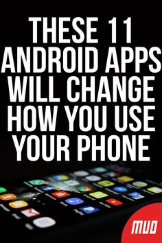 MakeUseOf — Technology, Simplified —  There are many apps that will completely change how you use Android. Some enhance the user interface, others automate common tasks, and some take popular features in the operating system and make them even better.  Let’s take a look at some of the most amazing apps for Android.  #Android #Smartphone #Google #PlayStore #GooglePlayStore #GooglePlay #Apps #Software #BestOf Computer Diy, Computer Learning, Secret Websites, Computer Help