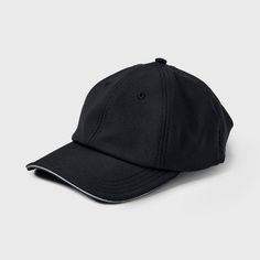 Why we're ALL IN:

Backless baseball hat in a solid black hue made from recycled polyester with added stretch. Offers UPF 50+ protection with a 2.11-inch brim to help keep your eyes shielded from sun's rays. Designed with an adjustable, easy-close fastener to help you find the best fit, it also features a backless design. 

All in Motion™: Made for every move, priced for every day. Black Baseball Hat, Shipt Shopper, All In Motion, Backless Design, Scarf Hat, Baseball Hat, Upf 50, Your Eyes, Solid Black