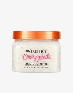 Tree Hut Coco Colada, Coco Colada, Summer Scent, Exfoliating Scrub