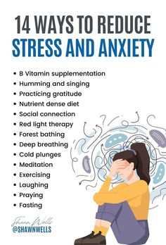 Finding ways to relax can be as simple as a few minutes of deep breathing or a short walk outside, both of which can stimulate the vagus nerve. This list includes 14 approaches to help reduce stress and calm your mind, like focusing on a nutrient-rich diet, trying cold exposure, or practicing meditation. Small adjustments can make a meaningful difference over time. | How to Live Healthy, Everyday Healthy Tips, Health and Wellness How To Relax Your Mind, Practicing Meditation, Cold Exposure, How To Relax Yourself, The Vagus Nerve, Walk Outside, Meditation Exercises