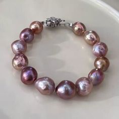 ad eBay - Shape: baroque. About Pearl. Q: Can I get my necklace or bracelet in a longer or shorter length?. We are jewelry wholesalers,Pearl,Gemstone,gold & silver jewellery. Match Necklace,Bracelet,Earrings,Rings sets. Elegant Lavender Beaded Bracelets, Elegant Purple Pearl Bracelet With Round Beads, Handmade Elegant Purple Pearl Bracelet, Elegant Handmade Purple Pearl Bracelet, Match Necklace, Rings Sets, Pearl Gemstone, Earrings Rings, Christmas Wishlist