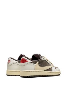 Jordan x Travis Scott Air Jordan 1 Low OG "Reverse Mocha" Sneakers - Farfetch Mocha Sneakers, Travis Scott Reverse Mocha Outfit, Jordan 1 Reverse Mocha, Cactus Jack Reverse Mocha, Travis Scott X Air Jordan 1 Retro High Og 'mocha', Air Jordan 1 Low Travis Scott Reverse Mocha, Reverse Mocha, Logo Wings, Yeezy 750