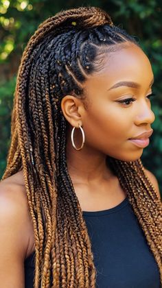 formal hairstyles to do with box braids Braids Bridal Hairstyles, Hairstyles Formal