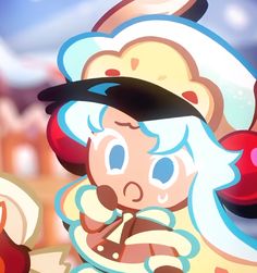 Stollen Cookie Run Cream Soda, Profile Pictures, Genshin Impact, Cookies Et Biscuits, Anime