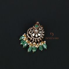 Buy Gold Pendants for Women Online | Gold Pendant Designs Online Polki Pendant, Pearl Necklace Vintage