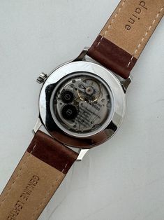 Unique Automatic Mondaine Helvetica Mens Watch - Etsy Timeless Automatic Business Watches, Timeless Brown Chronometer Watch, Timeless Chronometer Watch For Anniversary, Timeless Chronometer Watches For Anniversary, Timeless Watch With Subdials For Anniversary, Timeless Brown Watch Accessories For Anniversary, Timeless Anniversary Watch With Subdials, Classic Automatic Watch For Anniversary, Classic Automatic Watch Accessories For Anniversary