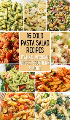 16 cold pasta recipes that are delicious and easy to make