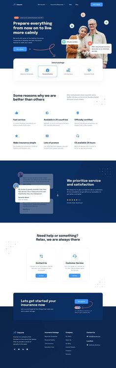 Insurance Company WordPress Website Design - Web Design Inspiration Testimonials Web Design, Webpage Design Layout, Web Design User Interface, Website Design Wordpress, Business Website Design, Creative Web Design, Webpage Design
