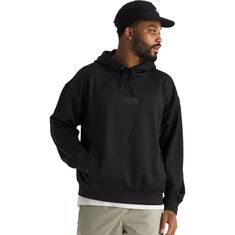 Brave the chill and head to the gym in the men's Horizon Fleece pullover hoodie from The North Face. Its brushed-back fleece construction feels supersoft next to your skin for everyday comfort. Black The North Face Sweatshirt For Fall, Black The North Face Hoodie For Streetwear, Casual Black The North Face Hoodie, Sporty Black The North Face Sweatshirt, Sporty Black Sweatshirt By The North Face, The North Face Sports Sweatshirt For Winter, The North Face Athleisure Hoodie For Streetwear, The North Face Winter Sports Sweatshirt, The North Face Athleisure Streetwear Hoodie