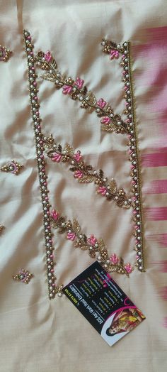 D.D.S.. Aari Work Salem D.D.S...Aari work salem Contact Number 9087867760. No: 69, Draupathi Amman Kovil Street Vada Alagapuram, Salem -16... Simple Border Aari Work, Simple Beads Aari Work Blouse, Simple Aari Work Blouse Border Design, Sleeve Design For Aari Work, Thered Work Aari Blouse, Creative Aari Work Designs, Simply Aari Work Design, Border Design Aari Work, Border Blouse Aari Designs