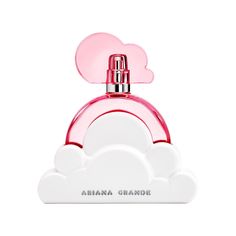 Fragrance Family: FloralsScent Type: Fruity FloralsKey Notes: Dragon Fruit, Vanilla Orchid, Amber WoodsFragrance Description: Ariana Grande's fragrance Cloud Pink opens with velvety blend of rich berries and sparkling fruit, while the delicate floral of vanilla orchid and blush ambrette wrap you in an embrace of cotton-like clouds. The lasting impression, a warm blend of addictive sensual musk and amber woods, indulge the senses.About the Bottle: An iconic bottle design that continues to capture Cloud Perfume, Ariana Perfume, Ariana Grande Fragrance, Pink Fragrance, Ariana Grande Perfume, Cloud Pink, Pink Perfume, Vanilla Orchid, Sephora Beauty