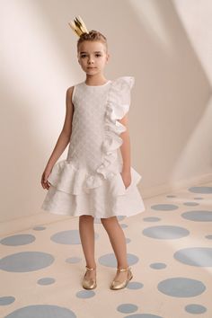 Girls Dresses Sewing, Kids Gown