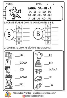 spanish worksheet for kids with pictures