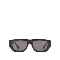 Bottega Veneta Sunglasses, Black Grey, Black And Grey, Sunglasses